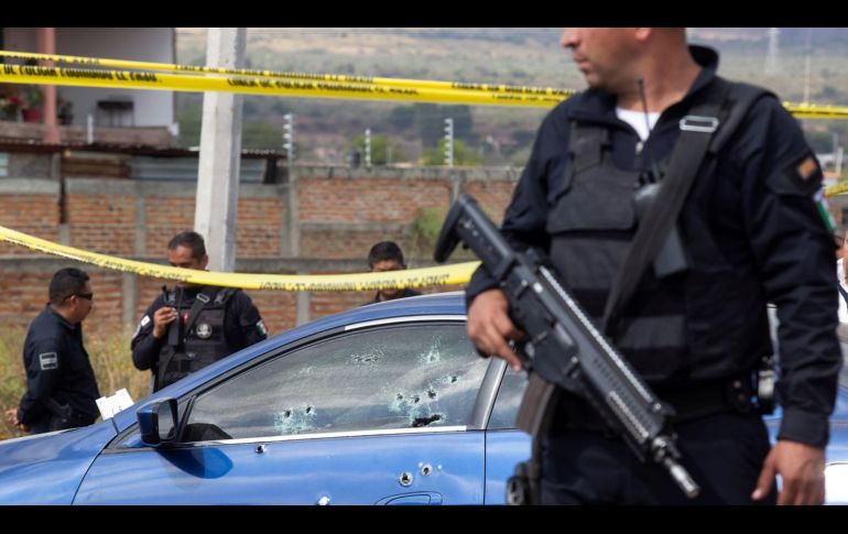 Los delitos más comunes de los que fueron víctimas los jaliscienses fueron fraudes, robo total o parcial en calles o transporte público, robo total o parcial de vehículos, extorsión y amenazas. EFE / ARCHIVO