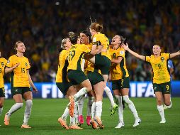 Las australianas esperan rival del juego entre Colombia e Inglaterra. EFE/J. Searle