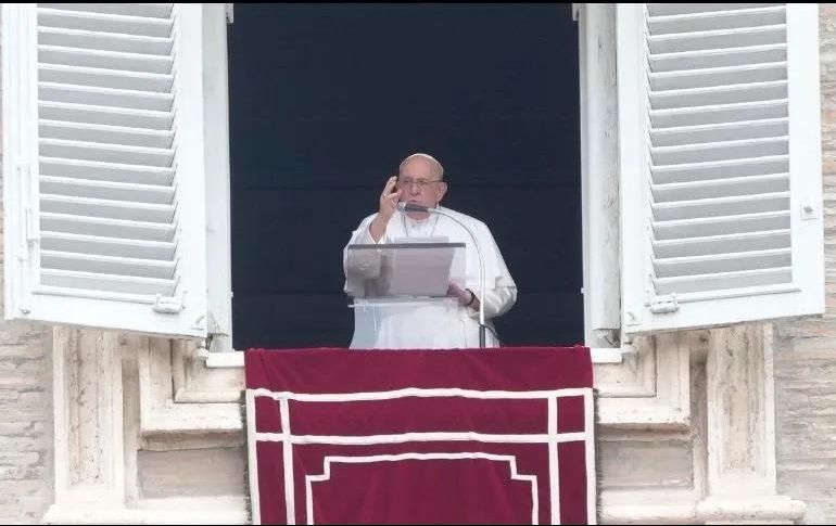 El Papa Francisco volvió a hacer un llamado a todos los ciudadanos y las fuerzas políticas para unirse en un esfuerzo común en favor de la paz. AP/ Archivo
