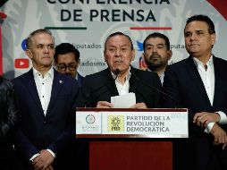 El PRD “pausó” las relaciones con el Frente Amplio por México tras excluir a sus aspirantes, Miguel Ángel Mancera y Silvano Aureoles. SUN/D. Simón