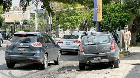 Zona de Chapultepec, con más multas por invadir banquetas