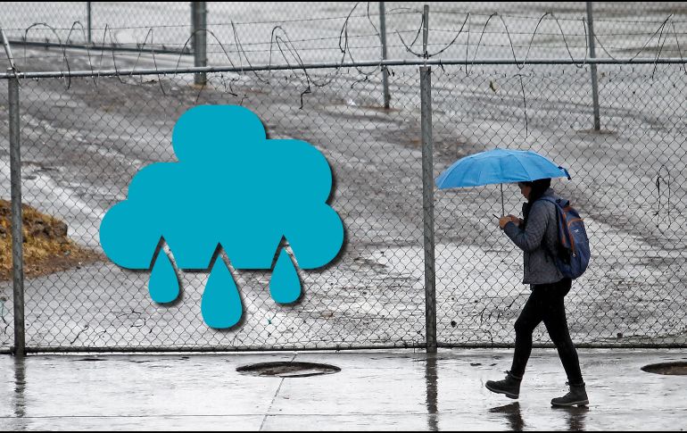 Las lluvias antes mencionadas estarán acompañadas de descargas eléctricas, rachas fuertes de viento y posible caída de granizo. EL INFORMADOR / ARCHIVO