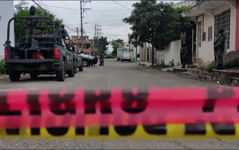 El organismo, aclaró que cualquier cifra que se maneje sobre el número de víctimas carece de 