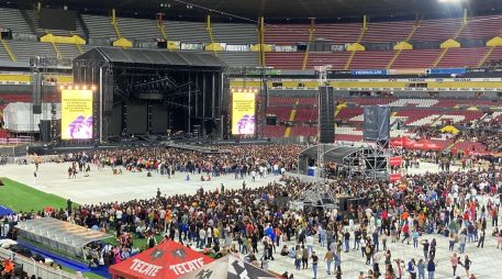 Más de 33 mil personas se dieron cita el pasado viernes para el concierto de Romeo Santos. EL INFORMADOR/I. Ortega