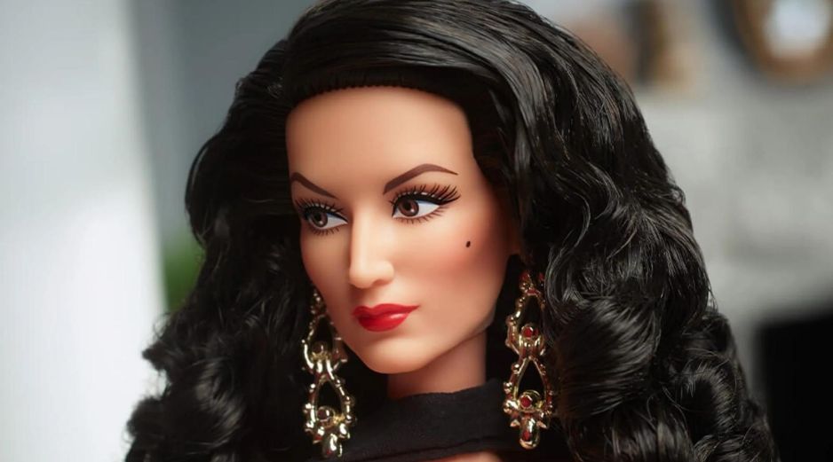 Para continuar con su trascendencia, la empresa Mattel ha decidido homenajearla con su propia Barbie. CORTESÍA / Mattel