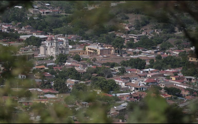 Son 15 municipios los que tienen menos de 5 mil habitantes, los menos poblados de Jalisco. Uno estos es Ejutla. EL INFORMADOR / ARCHIVO