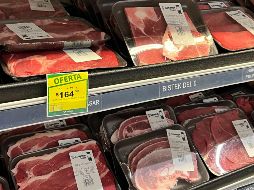 Evitar descongelar la carne a temperatura ambiente. EL INFORMADOR / ARCHIVO