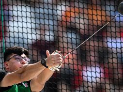 Diego Del Real, de 29 años, estuvo a punto de conquistar una medalla olímpica, quedando en cuarta posición en la final del lanzamiento de martillo de los Juegos de Río 2016. AFP / K. Kudryatvsev