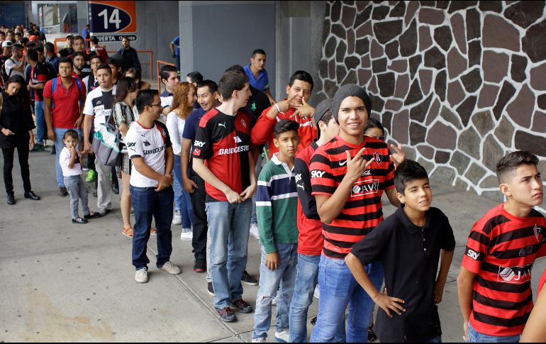 El encuentro contra América, en Guadalajara, es uno de los más esperados por la afición rojinegra que espera respuesta de la directiva por esta decisión. ARCHIVO/ IMAGO7