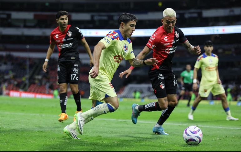 El América disputará próximamente una racha importante de partidos en calidad de local. IMAGO7/ Ángel Guevara