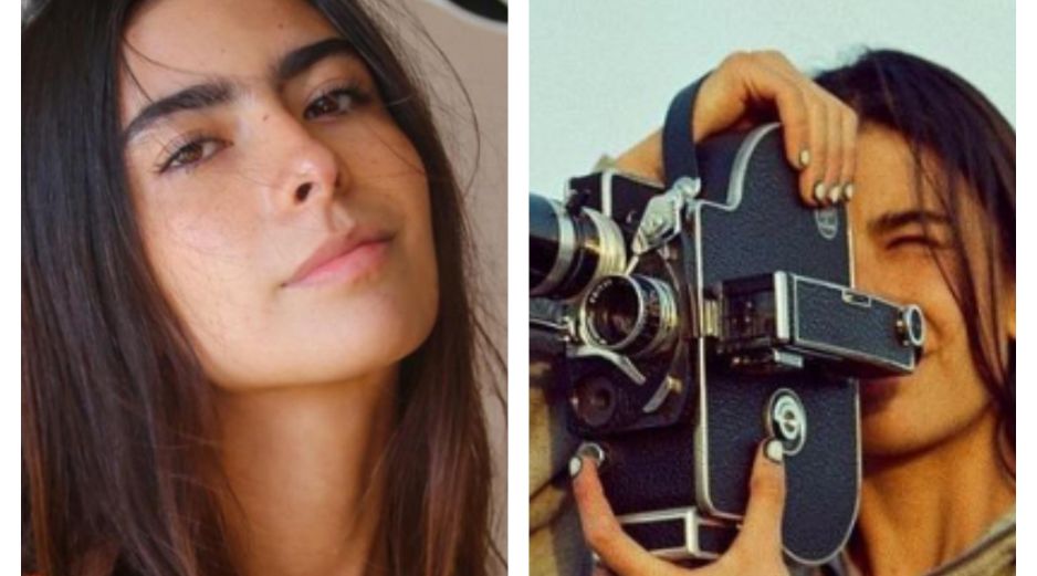 Paola Ramones (hija de Adal Ramones) es apasionada por el cine. ESPECIAL/ Instagram @paolaramones