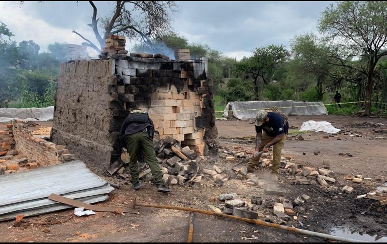 Los detenidos se presumen vinculados con la desaparición de cinco jóvenes del municipio de Lagos de Moreno, incidente ocurrido el pasado 11 de agosto. TWITTER / TWITTER / @FiscaliaJal