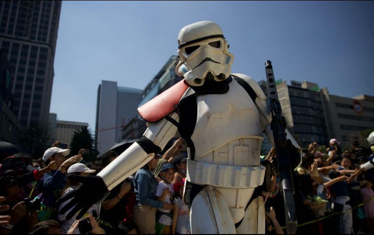 Serán más de 300 personajes de la saga los que desfilarán sobre calles de Guadalajara. SUN/Archivo