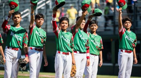 México se despidió en Semifinales de la Serie Mundial de Ligas Pequeñas por segundo año consecutivo. ESPECIAL/@LittleLeague