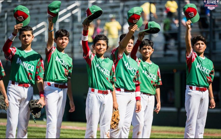 México se despidió en Semifinales de la Serie Mundial de Ligas Pequeñas por segundo año consecutivo. ESPECIAL/@LittleLeague