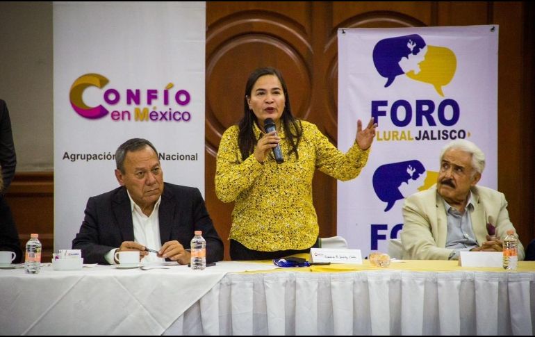 En el Foro se habló de la importancia de cuidar la democracia en México. ESPECIAL