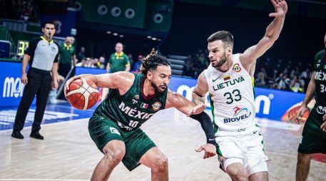 Las esperanzas de México quedaron eliminadas. TWITTER/ MexBasquetMundialista