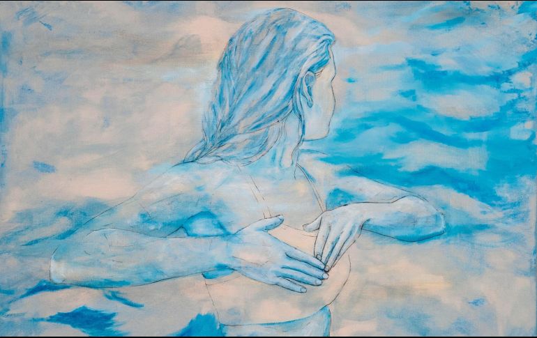 La obra de Fernanda Quiñones llega al Museo de Palacio de Gobierno. CORTESÍA