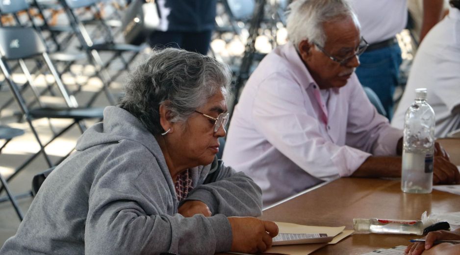 Los pensionados recibirán adelantado su pago correspondiente al mes de octubre. EL INFORMADOR/ ARCHIVO