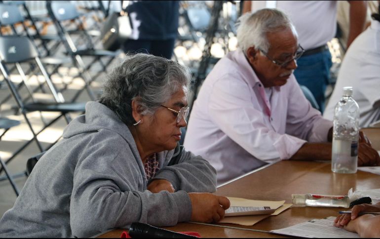 Los pensionados recibirán adelantado su pago correspondiente al mes de octubre. EL INFORMADOR/ ARCHIVO