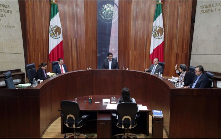 Los magistrados concluyeron que valorar el contenido de los espacios de opinión puede inhibir la libre espresion de las ideas. TWITTER/TEPJF_informa