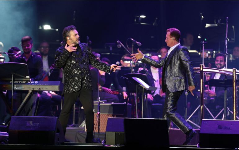 Emmanuel y Mijares celebrarán 10 años de 