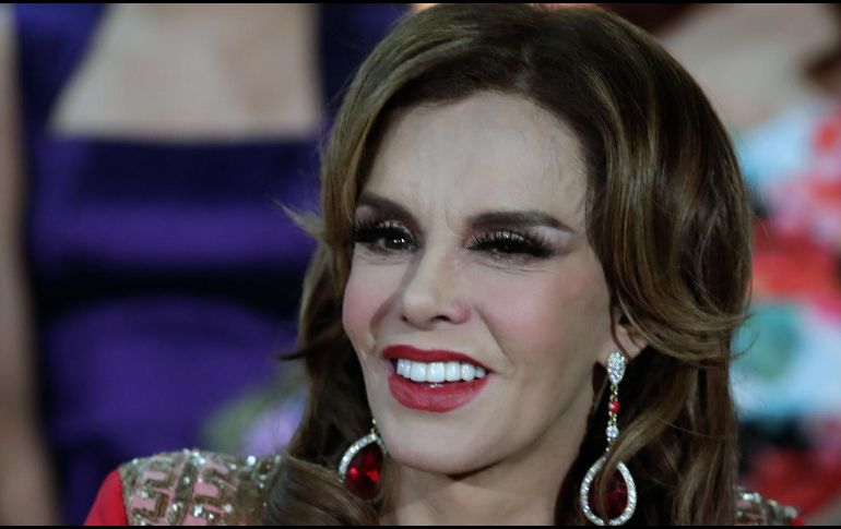 La actriz, Lucía Méndez confiesa qué fue lo que ocurrió. SUN / ARCHIVO