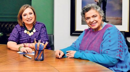 La senadora del PAN obtuvo fue ganadora en las encuestas del Frente Amplio por México con un resultado de 57.58%, contra el 42.42% registrado para Beatriz. SUN / ARCHIVO