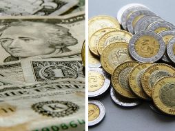 El dólar inició la jornada de hoy lunes por arriba de los 17 pesos. AFP / NTX / ARCHIVO