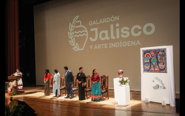 La Dirección de Fomento Artesanal realizó la entrega del Galardón Jalisco y Arte Indígena mediante el cual se reconocieron a lo mejor de la artesanía del estado. EL INFORMADOR / H. Figueroa