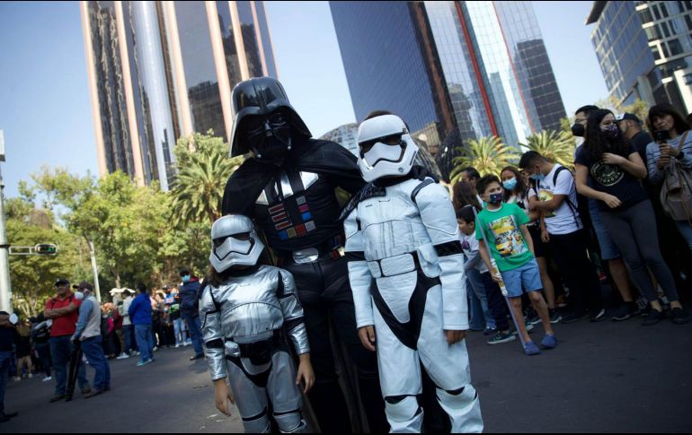El evento es totalmente familiar y puedes ir disfrazado de cualquiera de los personajes. SUN/Archivo