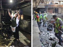 El Ayuntamiento de Guadalajara confirmaba que fueron 426 locales los que se quemaron aquel día, de un total de 2 mil 994. EL INFORMADOR / ARCHIVO