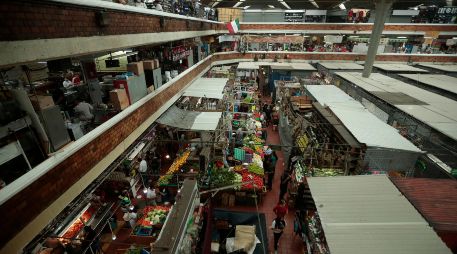El Mercado San Juan de Dios es una obra que llama la atención por su arquitectura, una de las más emblemáticas de Guadalajara. EL INFORMADOR / ARCHIVO