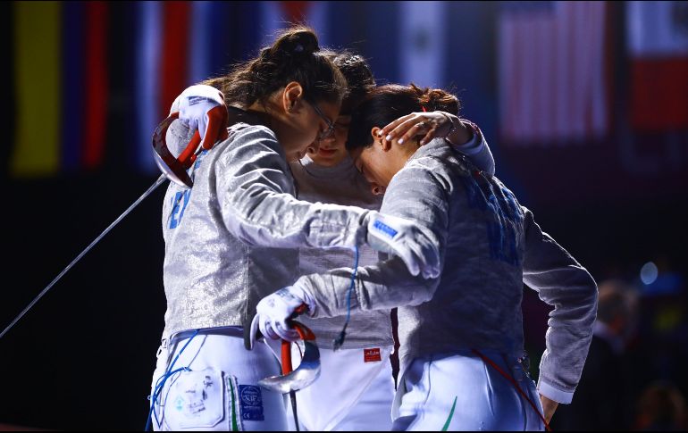 La Federación Internacional de Esgrima tampoco reconoce a la institución mexicana de este deporte. IMAGO7/E. Sánchez