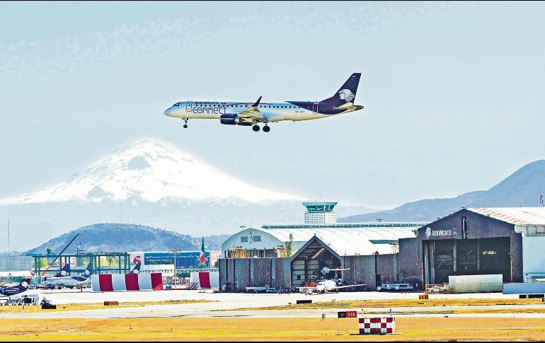 La FAA degradó en mayo de 2021 a Categoría 2 la calificación de seguridad aérea de México por no cumplir con estándares de la Organización de Aviación Civil Internacional (OACI). EL UNIVERSAL