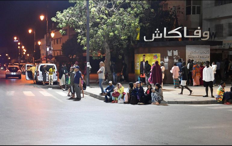 El sismo ha dejado más de 800 víctimas mortales. EFE/J. Morchidi