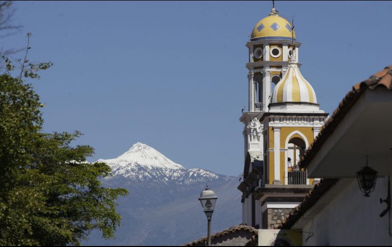 COMALA. A poco más de 2 horas de Guadalajara, si vas por autopista, este Pueblo Mágico del vecino estado de Colima te ofrece vistas a los volcanes de Fuego y Nevado. EL INFORMADOR / ARCHIVO