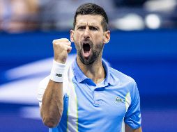 Djokovic es el tenista con más Grand Slam (23) en la Era Open, pero si se llevara el título mañana igualaría a Margaret Court (24). EFE/J. Lane
