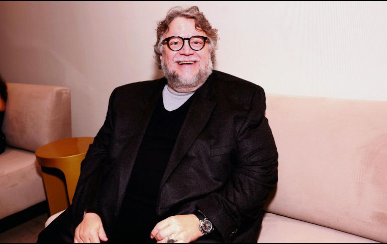Guillermo del Toro asiste al estreno de “The Boy and the Heron”, durante el Festival Internacional de Cine de Toronto 2023. AFP/M. Winkelmeyer