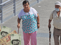 El aguinaldo para los pensionados del IMSS llegará unos mes antes de que finalice el 2023. EL INFORMADOR/ ARCHIVO.