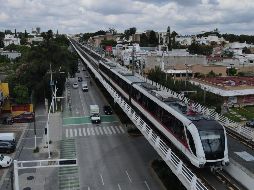 El Tren Ligero es uno de los medios de transporte más importantes para la zona metropolitana de Guadalajara. EL INFORMADOR/ ARCHIVO