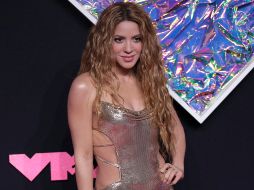 Durante su discurso de agradecimiento en los MTV VMAs 2023, Shakira agradeció a su audiencia latinoamericana. EFE/ Sarah Yenesel
