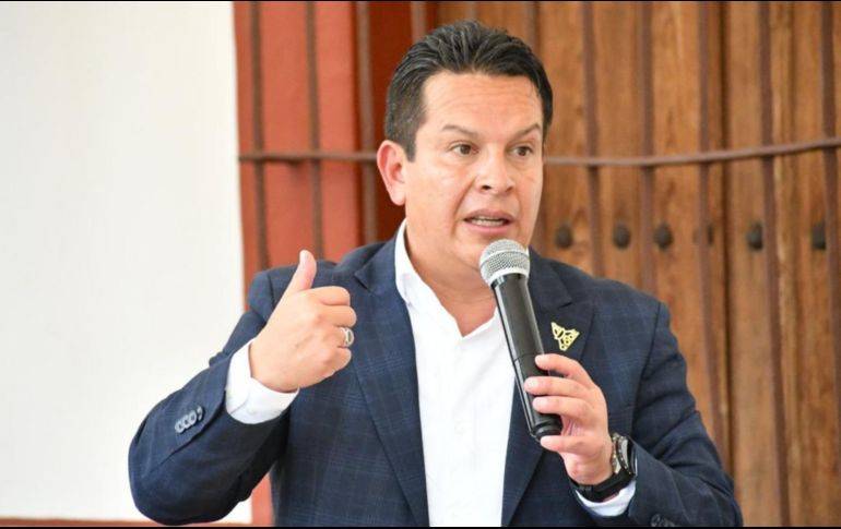 Fernando Ortega, director del Code Jalisco, lamentó la situación por la que pasan los Mariachis de Guadalajara. ESPECIAL/@for_ortega13