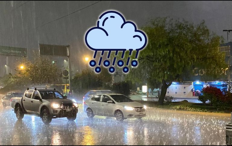 Se prevén lluvias puntuales muy fuertes en Jalisco. SUN / ARCHIVO