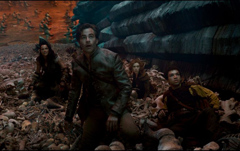 “Calabozos y Dragones: Honor entre ladrones” ya está disponible en Star+. ESPECIAL/STAR+/PARAMOUNT PICTURES.