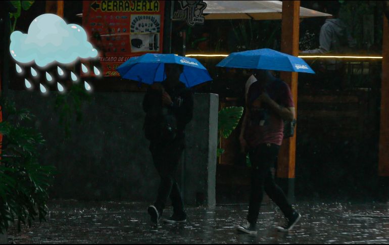 Las lluvias puntuales fuertes a muy fuertes podrían reducir la visibilidad en tramos carreteros, ocasionar el incremento en niveles de ríos y arroyos, así como generar deslaves, inundaciones y encharcamientos. SUN / ARCHIVO