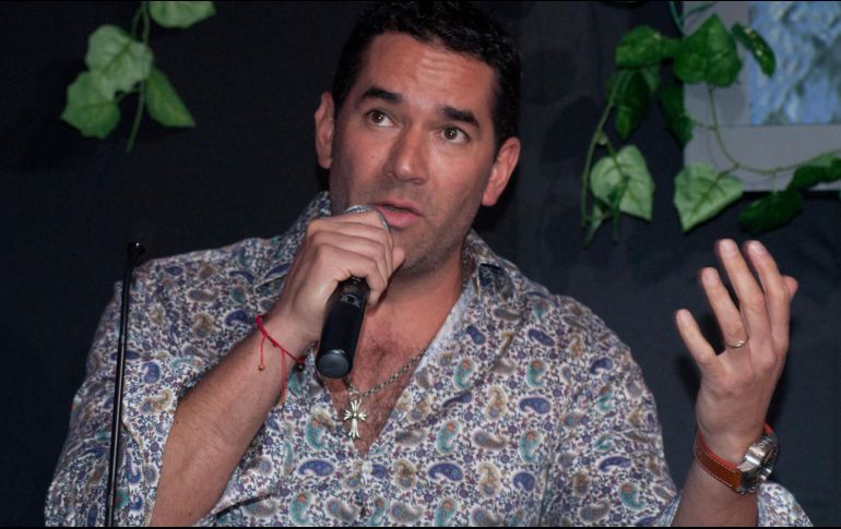 Actor Eduardo Santamarina. NTX / ARCHIVO