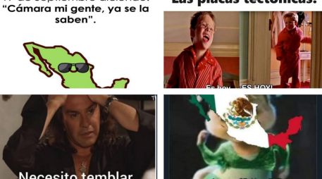 La coincidencia de sismos el 19 de septiembre ha provocado un temor en México y los usuarios de redes sociales lo recuerdan con memes. ESPECIAL