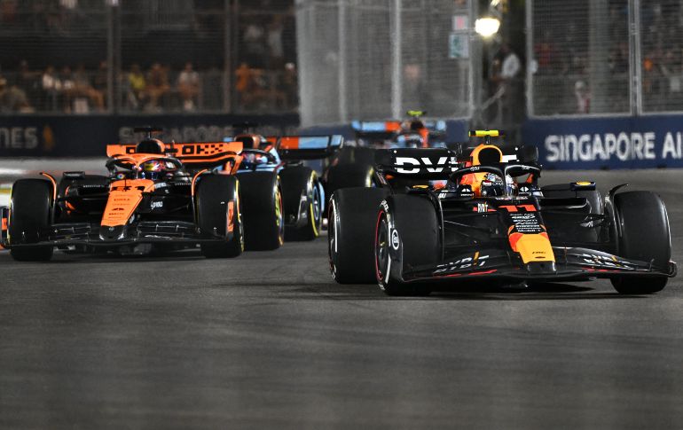 La próxima carrera de la F1 será la del Gran Premio de Japón el próximo 23 de septiembre. AFP / C. Bruna
