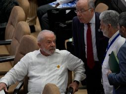 En su tercer periodo presidencial, Da Silva a tenido entre sus prioridades remarcar el liderazgo internacional de Brasil. Hace unos días estuvo en la cumbre G77+China en La Habana. AP/R. Espinosa